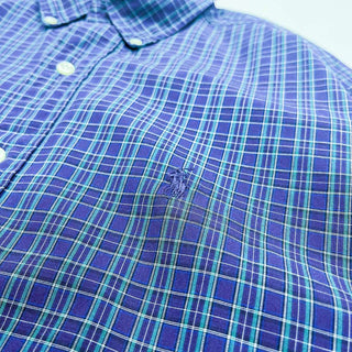 Ralph Lauren "YARMOUTH" ボタンダウン チェック L/Sシャツ