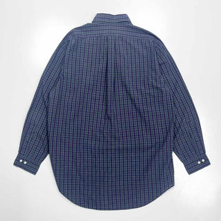 Ralph Lauren "YARMOUTH" ボタンダウン チェック L/Sシャツ