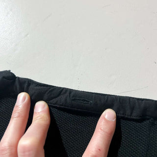 Ralph Lauren  ナイロン切替 マチ付ヘンリーネック サーマル カットソー