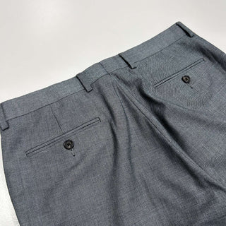 90's Ralph Lauren 2タック レーヨン混 スラックス