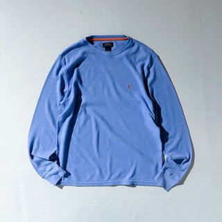 Ralph Lauren ワンポイント サーマル カットソー