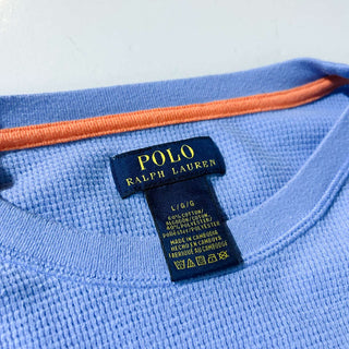 Ralph Lauren ワンポイント サーマル カットソー