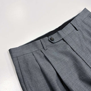 90's Ralph Lauren 2タック レーヨン混 スラックス