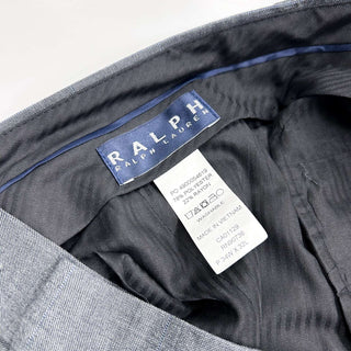 90's Ralph Lauren 2タック レーヨン混 スラックス