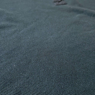 Ralph Lauren  ナイロン切替 マチ付ヘンリーネック サーマル カットソー