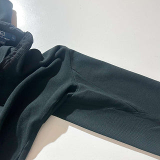 Ralph Lauren  ナイロン切替 マチ付ヘンリーネック サーマル カットソー