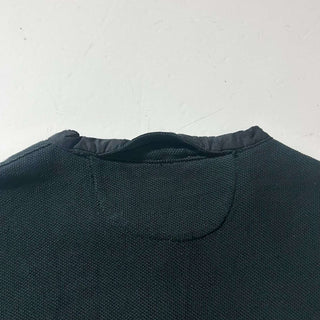 Ralph Lauren  ナイロン切替 マチ付ヘンリーネック サーマル カットソー