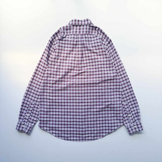 Ralph Lauren コットン チェック B.D.  L/S シャツ