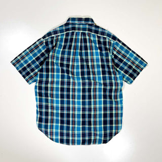 Ralph Lauren ”BLAKE" ボタンダウン インドコットン マドラスチェック S/S シャツ