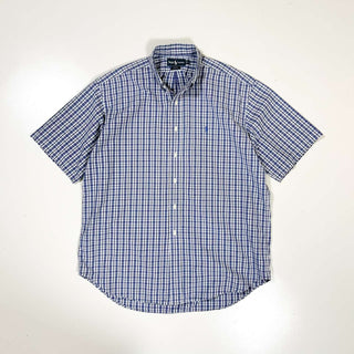 Ralph Lauren ”BLAKE" ボタンダウン チェック S/S シャツ