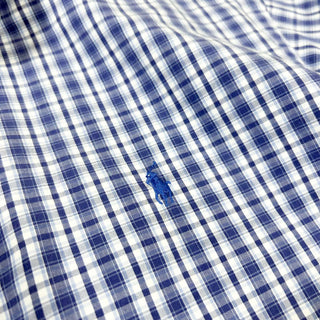Ralph Lauren ”BLAKE" ボタンダウン チェック S/S シャツ