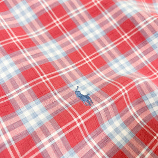 Ralph Lauren ”BLAKE" ビッグシルエット インドコットン S/S シャツ