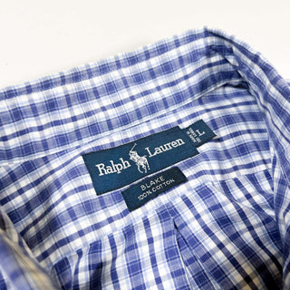Ralph Lauren ”BLAKE" ボタンダウン チェック S/S シャツ