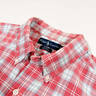 Ralph Lauren ”BLAKE" ビッグシルエット インドコットン S/S シャツ