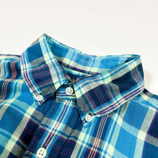 Ralph Lauren ”BLAKE" ボタンダウン インドコットン マドラスチェック S/S シャツ