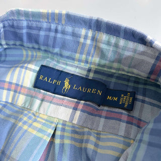 Ralph Lauren ボタンダウン マドラスチェック L/Sシャツ