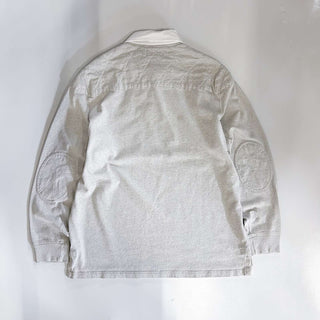 Ralph Lauren チンストラップ エルボー×ショルダーパッチ ラガーシャツ