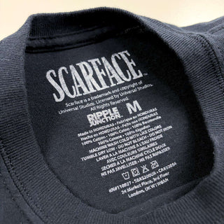 SCARFACE ムービー プリントTシャツ