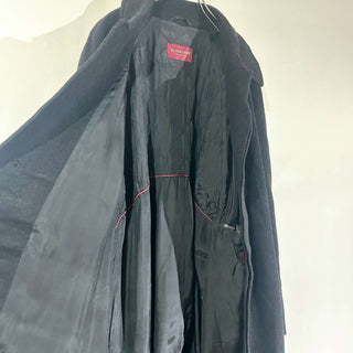 "made in Australia" SCHNEIDERS ウール×アルパカ ステンカラーコート