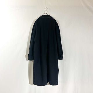 "made in Australia" SCHNEIDERS ウール×アルパカ ステンカラーコート