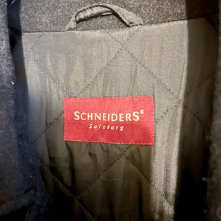 "made in Australia" SCHNEIDERS ウール×アルパカ ステンカラーコート