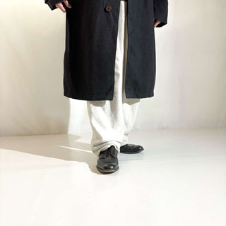 "made in Australia" SCHNEIDERS ウール×アルパカ ステンカラーコート