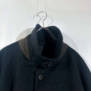 "made in Australia" SCHNEIDERS ウール×アルパカ ステンカラーコート