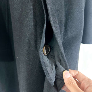 "made in Australia" SCHNEIDERS ウール×アルパカ ステンカラーコート