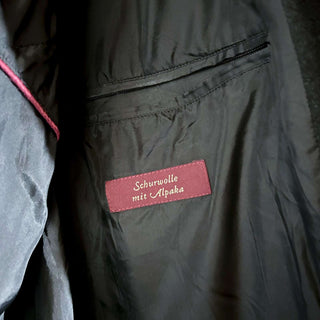 "made in Australia" SCHNEIDERS ウール×アルパカ ステンカラーコート