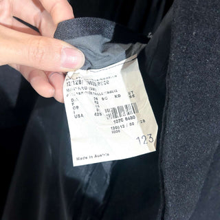 "made in Australia" SCHNEIDERS ウール×アルパカ ステンカラーコート