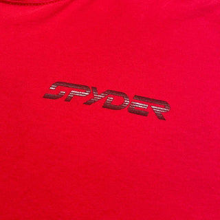 SPYDER 蜘蛛 両面プリント Tシャツ