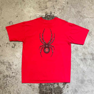 SPYDER 蜘蛛 両面プリント Tシャツ