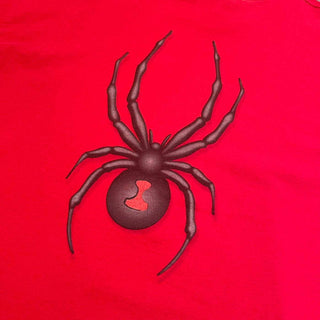 SPYDER 蜘蛛 両面プリント Tシャツ