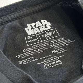 STARWARS "Darth Vader×Vitruvian Man Parody" ムービー プリント Tシャツ