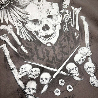 SULLEN ヘビーオンス バックプリント スウェットパーカ