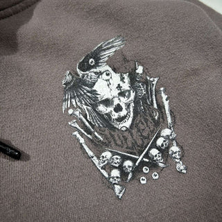 SULLEN ヘビーオンス バックプリント スウェットパーカ