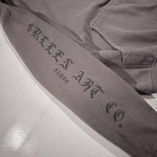 SULLEN ヘビーオンス バックプリント スウェットパーカ