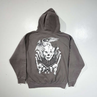 SULLEN ヘビーオンス バックプリント スウェットパーカ