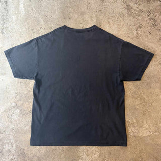 00's SUPER MAN フェード ロゴ プリント Tシャツ
