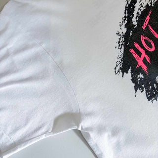 "made in USA" 90's HOT 105.7 両面 ラジオプリント Tシャツ