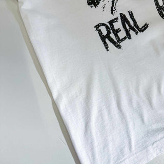 "made in USA" 90's HOT 105.7 両面 ラジオプリント Tシャツ