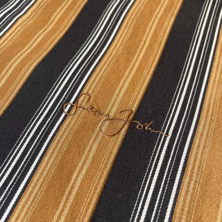 00's Sean John オーバーサイズ マルチストライプ L/S シャツ