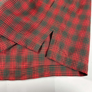 TAILOR MATIN レーヨン カバーオールタイプ チェック シャツジャケット
