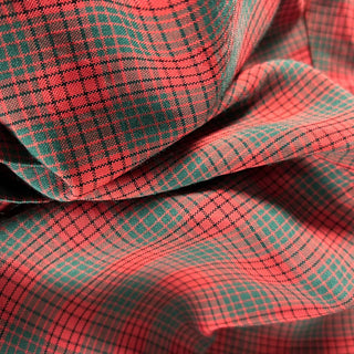 TAILOR MATIN レーヨン カバーオールタイプ チェック シャツジャケット