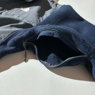 THE NORTH FACE "Polartec" デナリ ナイロン×フリース ジャケット