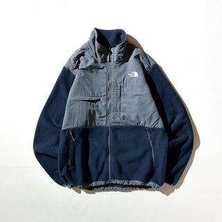 THE NORTH FACE "Polartec" デナリ ナイロン×フリース ジャケット