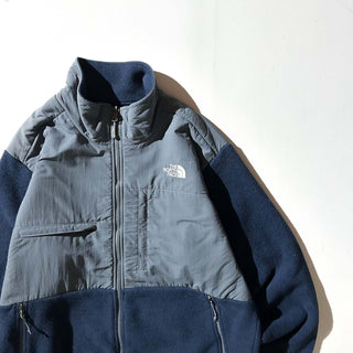 THE NORTH FACE "Polartec" デナリ ナイロン×フリース ジャケット