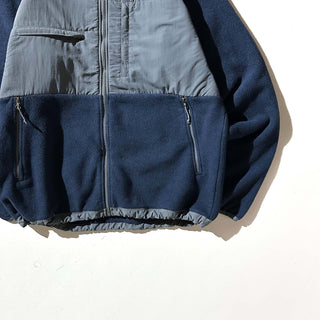 THE NORTH FACE "Polartec" デナリ ナイロン×フリース ジャケット
