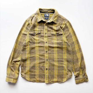 THE NORTH FACE コットン チェック フランネル シャツ