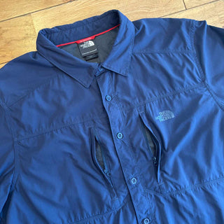 THE NORTH FACE ナイロン フィッシング L/S シャツ